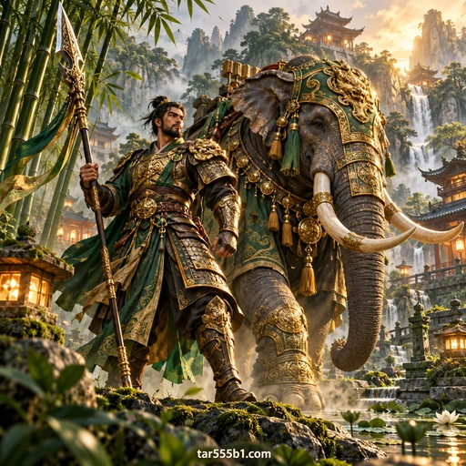 Ilustrasi fantasi mitologi tar555 — tar555b1.com
