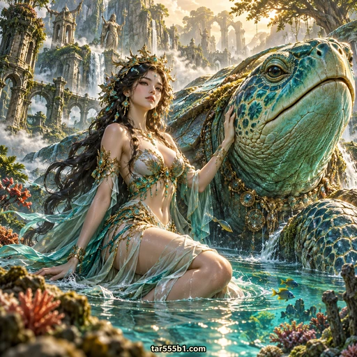 Ilustrasi fantasi mitologi tar555 — tar555b1.com