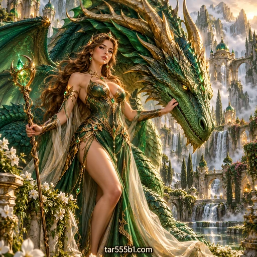 Ilustrasi fantasi mitologi tar555 — tar555b1.com