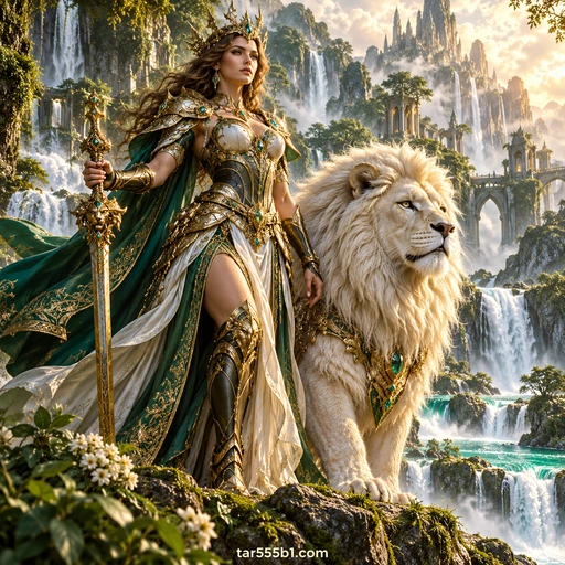 Ilustrasi fantasi mitologi tar555 — tar555b1.com