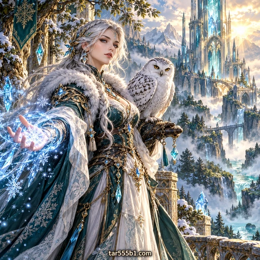 Ilustrasi fantasi mitologi tar555 — tar555b1.com