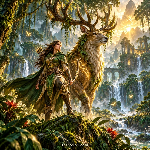 Ilustrasi fantasi mitologi tar555 — tar555b1.com